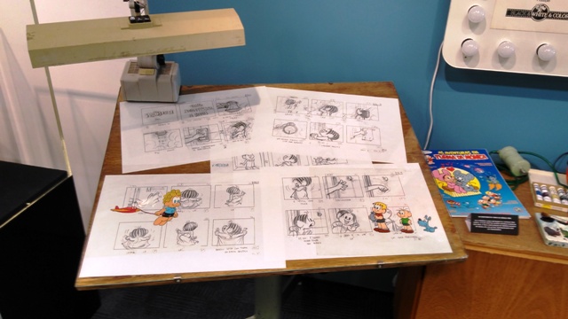 Imagem mostrando quadrinhos antigos da Turma da Mônica