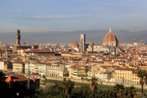 Viagem de trem pela Europa, Firenze / Itália (Natália Cagnani)