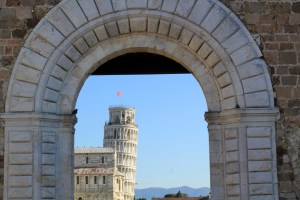 Viagem de trem pela Europa, Pisa / Itália (Natália Cagnani)