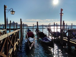 Viagem de trem pela Europa, Venezia / Itália (Natália Cagnani)