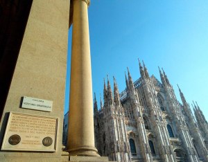 Viagem de trem pela Europa, Milano / Itália (Natália Cagnani)