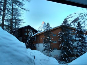 Viagem de trem pela Europa, Zermatt / Suíça (Natália Cagnani)