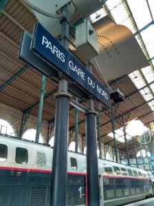 Viagem de trem pela Europa, Paris, França (Natália Cagnani)