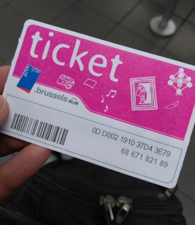 Viagem de trem pela Europa, Bruxelles, Bélgica (Natália Cagnani)