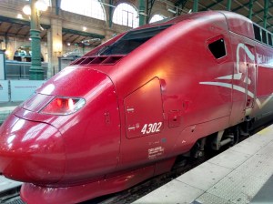 Viagem de trem pela Europa, Paris, França (Natália Cagnani)