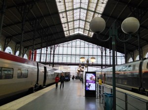 Viagem de trem pela Europa, Paris, França (Natália Cagnani)