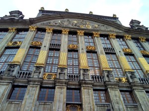 Viagem de trem pela Europa, Bruxelles, Bélgica (Natália Cagnani)