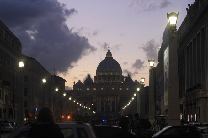 Viagem de trem pela Europa, Roma, Itália (Natália Cagnani)