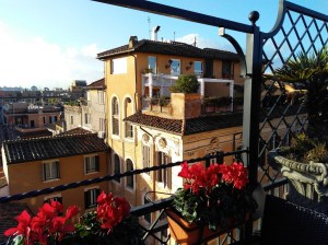 Hotel Colonna Palace de Roma (Natália Cagnani)