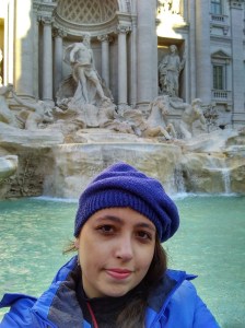 Fontana di Trevi em Roma, Itália (Natália Cagnani)