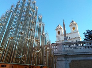 Piazza di Spagna em Roma, Itália (Natália Cagnani)