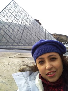 Viagem de trem pela Europa, Paris, França (Natália Cagnani)