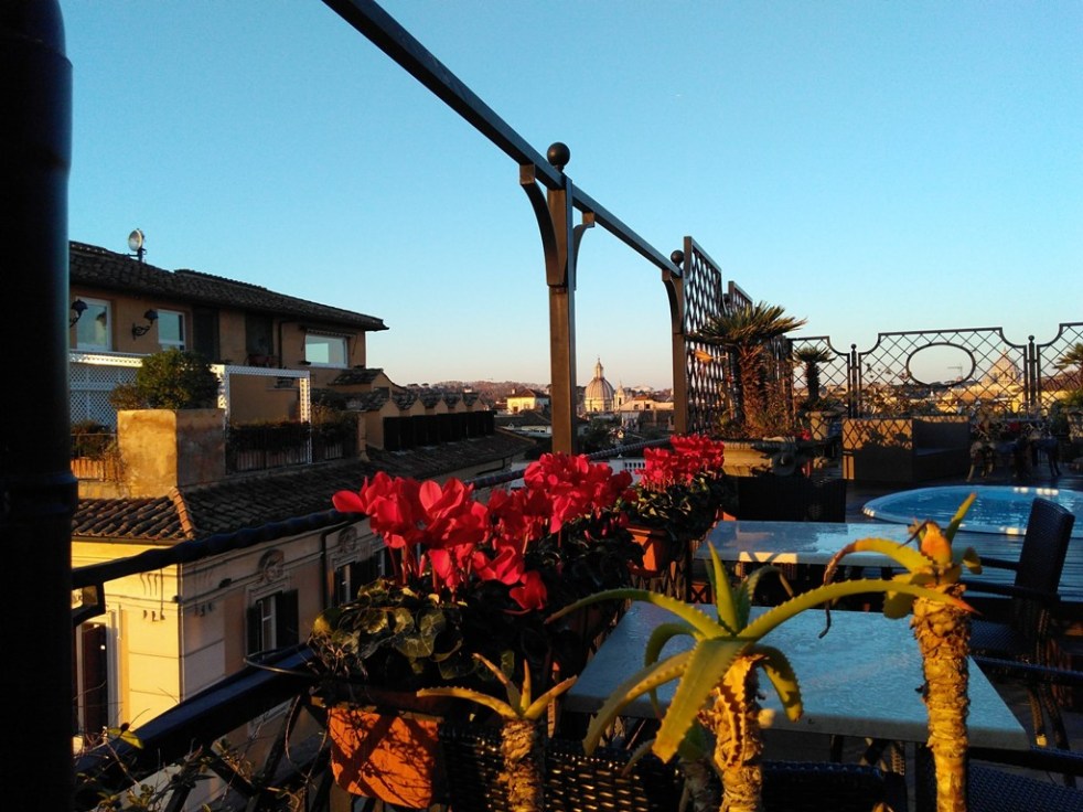 Hotel Colonna Palace de Roma (Natália Cagnani)