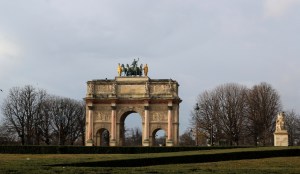 Viagem de trem pela Europa, Paris, França (Natália Cagnani)