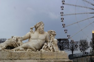Viagem de trem pela Europa, Paris, França (Natália Cagnani)