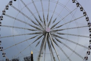 Viagem de trem pela Europa, Paris, França (Natália Cagnani)