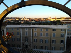 Hotel Colonna Palace de Roma (Natália Cagnani)