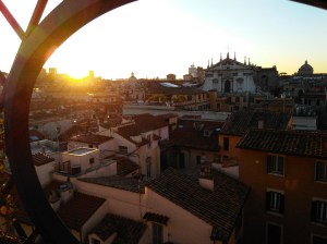 Hotel Colonna Palace de Roma (Natália Cagnani)