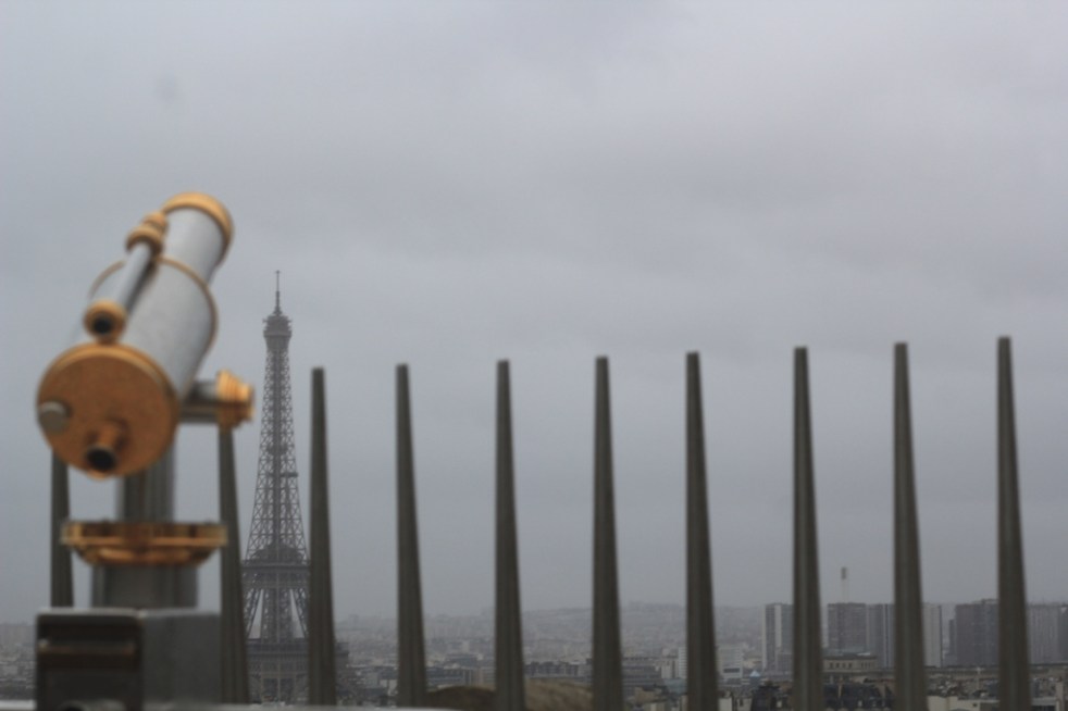 Viagem de trem pela Europa, Paris, França (Natália Cagnani)