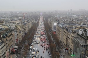 Viagem de trem pela Europa, Paris, França (Natália Cagnani)