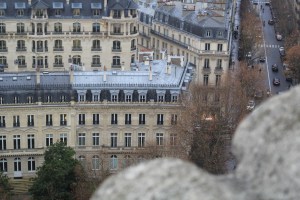 Viagem de trem pela Europa, Paris, França (Natália Cagnani)