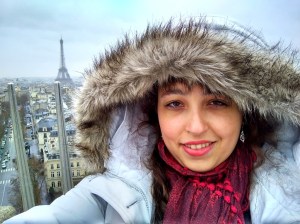 Viagem de trem pela Europa, Paris, França (Natália Cagnani)