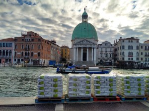 Viagem de trem pela Europa, Venezia, Itália (Natália Cagnani)