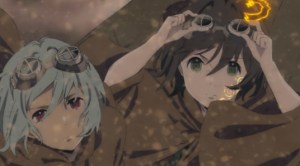 Kujira no Kora - Lykos e Chakuro (Reprodução/Site Oficial)