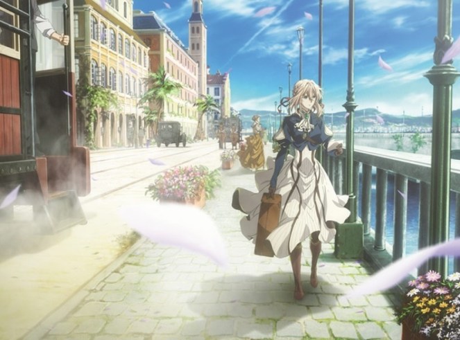 Violet Evergarden se torna uma autômata de memórias (Reprodução Site/Oficial)