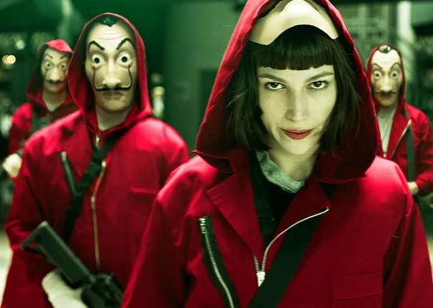 La Casa de Papel (Divulgação)
