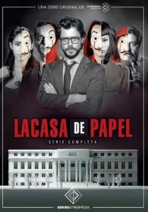 Poster La Casa de Papel (Divulgação)