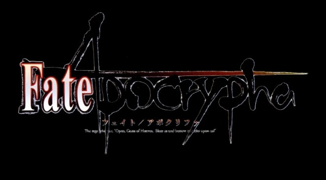 Anime Fate Apocrypha_Logo (Reprodução)