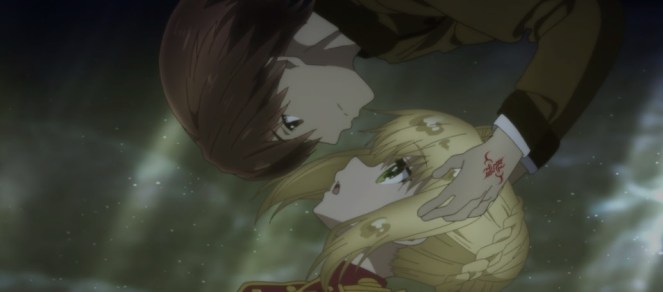 Anime Fate Extra Last Encore 04 (Reprodução)