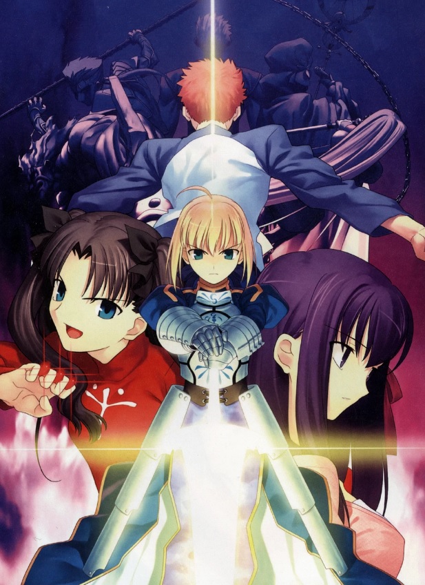 Anime Fate Stay Night 02 (Type-Moon Wikia Reprodução)