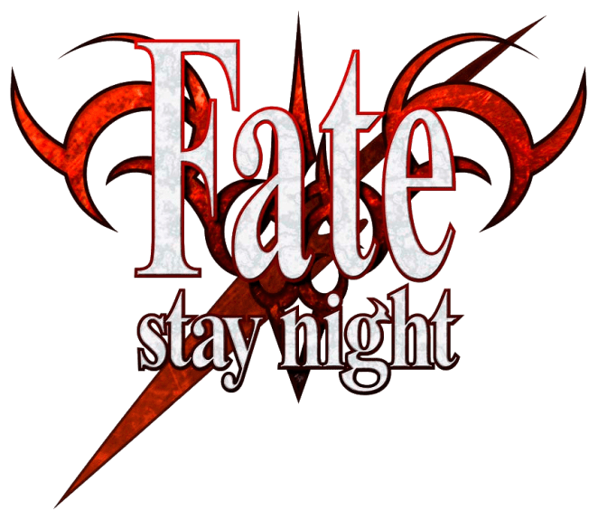 Anime Fate Stay Night_Logo (Type-Moon Wikia Reprodução)