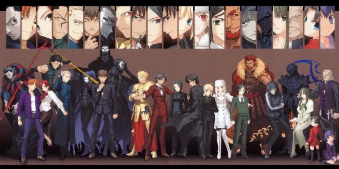Anime Fate Zero 08 (Reprodução)