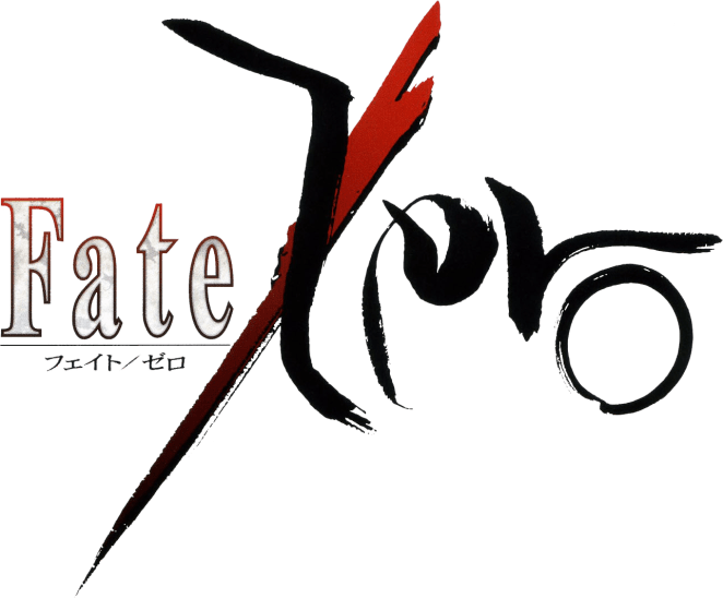 Anime Fate Zero_Logo (Reprodução)
