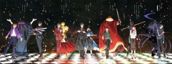 Anime Fate Zero_Mestres e Servos (Reprodução Calimero)