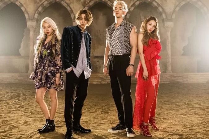 KARD volta ao Brasil para turnê em quatro capitais (Foto: Divulgação)