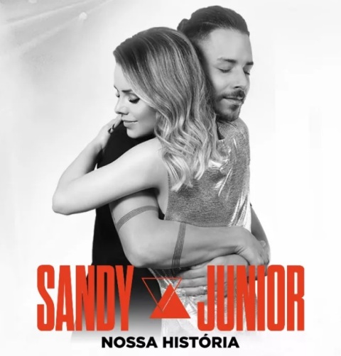 Sandy e Junior Nossa História Pôster (Divulgação)