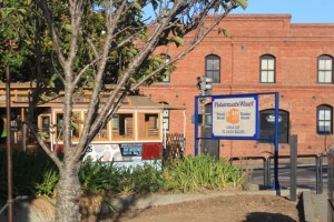 Fim de uma das linhas do Cable Car no Fisherman's Wharf em San Francisco, Califórnia (Natália Cagnani)
