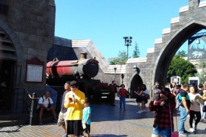 Harry Potter Universal Park de Los Angeles, Califórnia (Natália Cagnani)