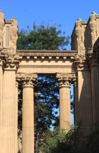 Palace of Fine Arts em San Francisco (Natália Cagnani)