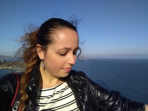 Atravessando a ponte Golden Gate em San Francisco (Natália Cagnani)