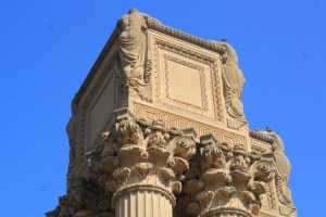 Palace of Fine Arts em San Francisco (Natália Cagnani)