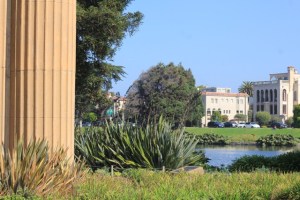 Palace of Fine Arts em San Francisco (Natália Cagnani)