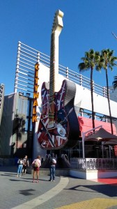 Citywalk no Universal Park de Los Angeles, Califórnia (Natália Cagnani)