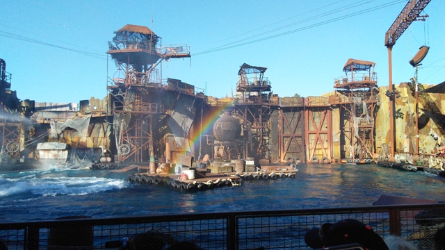 Water World Universal Park de Los Angeles, Califórnia (Natália Cagnani)