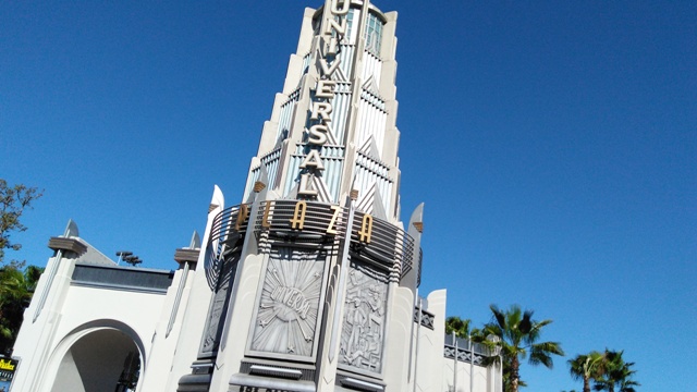 Citywalk no Universal Park de Los Angeles, Califórnia (Natália Cagnani)