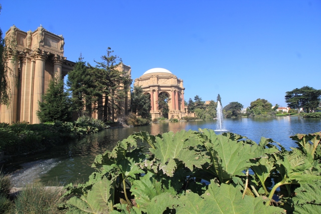 Palace of Fine Arts em San Francisco (Natália Cagnani)